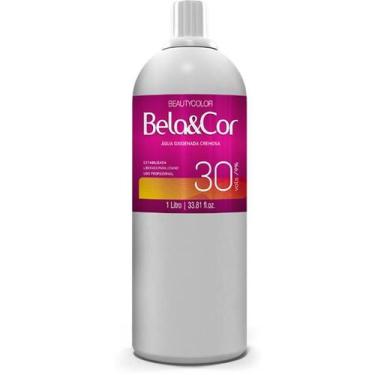 Imagem de Água Oxigenada Bela&Cor 30 Volumes 1L - Beautycolor