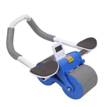 Imagem de Roda Rolo Abdominal Para Exercícios Treino Funcional Fitness Prancha C