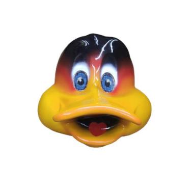 Imagem de Máscara Patonilo,Fibra,Patoloko,Trenzinho da Alegria,Fantasias,LojaOfi