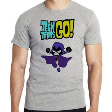 Imagem de Camiseta ravena jovens titas Blusa criança infantil juvenil adulto cam