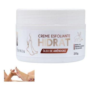 Imagem de Creme Esfoliante Miss Sônia P/ Mãos E Pés 250g - oem