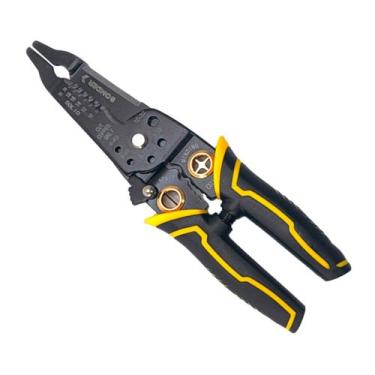 Imagem de Alicate Especial Multifunção Corta, apara e descasca fios Função de En