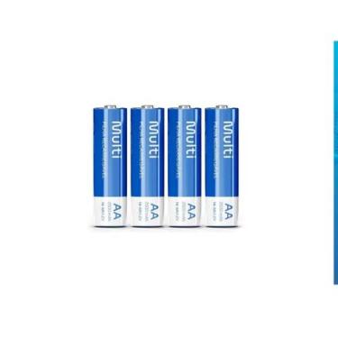 Imagem de Pilhas recarregaveis aa (2500mah) 4 uni - Multilaser