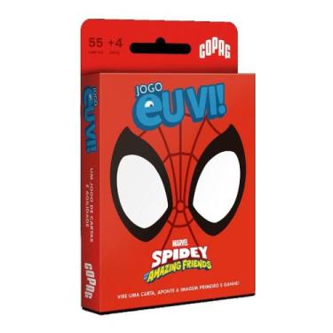 Imagem de Jogo Eu Vi Spidey Amazing Friends - Copag 34070