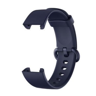 Imagem de Pulseira compatível com Mi Watch Lite - Estilo no Pulso,  Azul Marinho