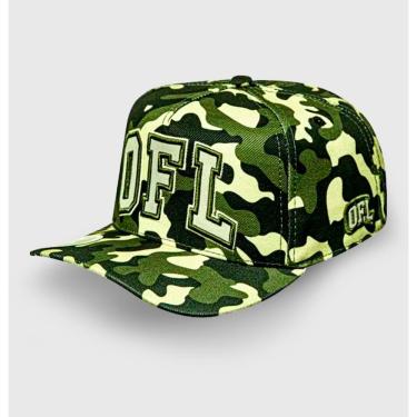 Imagem de Boné SnapBack OFL Refletivo Militar