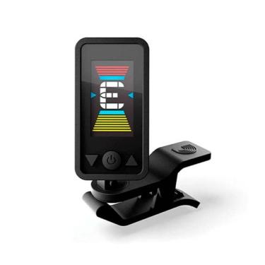 Imagem de Afinador D`Addario Eclipse Cromático Para Instrumentos de Cordas Preto PW-CT-17BK - 28652 - FR20