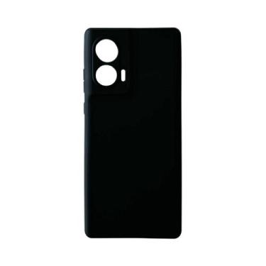 Imagem de Capa Case +Pel. Gel Privativa Para Motorola Edge 50 Fusion - DB, Preto