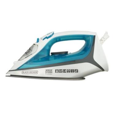 Imagem de Ferro de Passar à Vapor BlackDecker FX3060 Antiaderente - Black+Decker