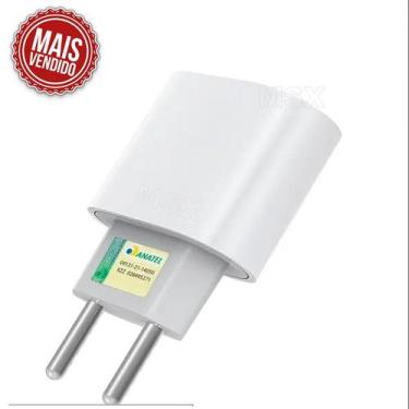 Imagem de Carregador Fonte De Parede Turbo 20w  Tipo C Cor Branco Compativel Iph