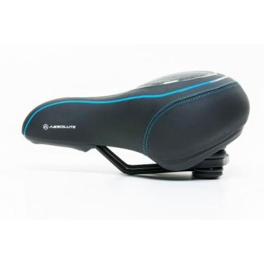 Imagem de Selim Absolute Com Gel Elastômero Super Confortável Bike, Gel+Pu