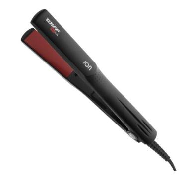 Imagem de Chapinha Taiff Red Íon Bivolt Automático, Preto e Vermelho, Bivolt