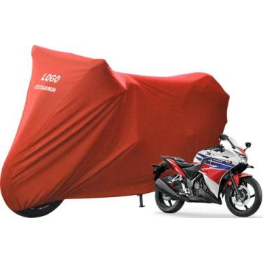 Imagem de Capa De Tecido Para Cobrir Moto Honda CBR 250R Sob Medidas - Mz, Verme