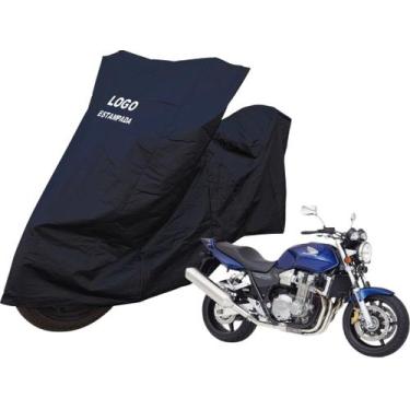 Imagem de Capa Proteçao Anti-Uv Impermeável Para Moto Honda CB 1300 - Mz