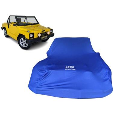 Imagem de Capa Automotiva Tecido para Carro Gurgel Xavante - Mz, Azul