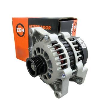 Imagem de Alternador Compativel Gm Blazer S10 Spin Cobalt 12V Zen42010