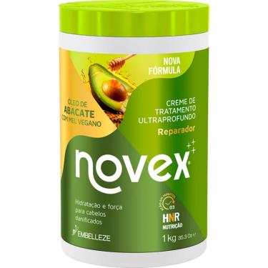 Imagem de Creme Tratamento Novex Óleo de Abacate Ultraprofundo Embelleze 1kg