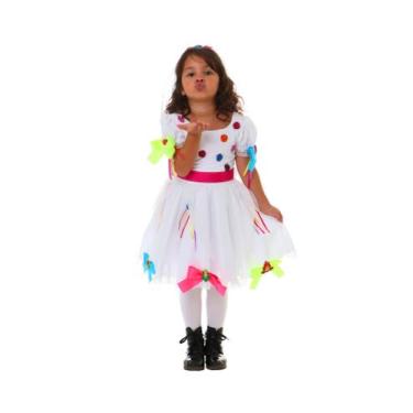 Imagem de Vestido Noiva Festa Junina com Fuxicos - LUXO - QUIMERA KIDS, 10