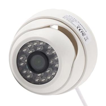 Imagem de Câmera Cctv, Câmera Analógica Camara Analogica 1080P HD Câmera de Segurança 4 Em 1 Câmera de Vigilância Lente de 3,6 Mm Câmera Dome Infravermelha de Visão Noturna para Ambientes