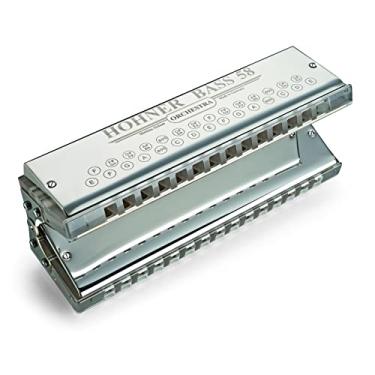 Imagem de Hohner Accordions Gaita, prata (BASS58)