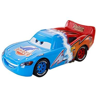 Imagem de Disney Pixar Cars Diecast, Transforming Lightning McQueen