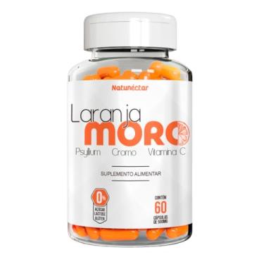 Imagem de Laranja Moro Extrato Original 500mg 60 Cápsulas - Natunéctar