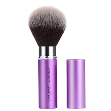 Imagem de Vela.Yue Pincel Kabuki Retrátil para Pó Bronzer Blush Formato Redondo