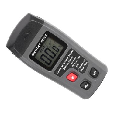 Imagem de Medidor de Umidade, Detectores de Vazamento de água para Casa Com Grande Display LCD Medidor de Umidade de Madeira Detector de Vazamento de água para Lenha, Marcenaria