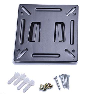 Imagem de Suporte de parede para TV de posição fixa para a maioria dos painéis de tela plana LED OLED LCD OLED de 14 a 24 polegadas com VESA até 100 x 100 mm e 20 kg (preto)