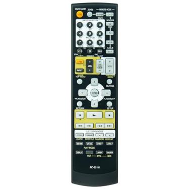 Imagem de Substitua o controle remoto RC-651M compatível com receptor AV Onkyo TX-SR674 TX-SR604 TX-SR8467 TX-SR8460 TXSR674 TXSR604 TXSR8467 TXSR8460 Receptores de áudio e vídeo