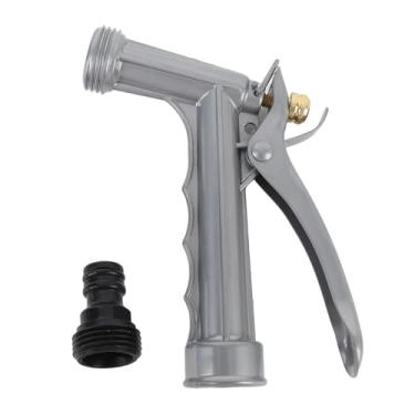 Imagem de Pistola de Pulverização de Mangueira de Jardim Pulverizador de Bico de Mangueira de Jardim Aspersor de Pistola de água de Metal Spray de Mangueira de água de Alta Pressão para