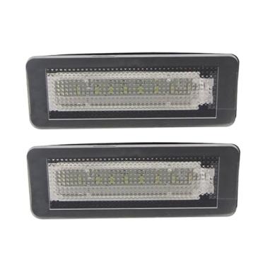 Imagem de 2 peças de substituição de lâmpada LED branca 6500K, Plug and Play, para Benz Smart Fortwo 2007-2015