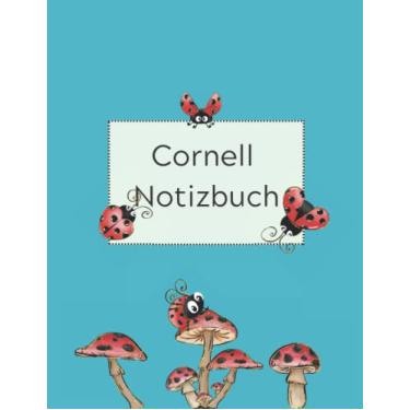 Imagem de Cornell Notizbuch mit lustigem Marienkäfer Interior: Notebook für Meetings, Schule, Studium und Besprechungen