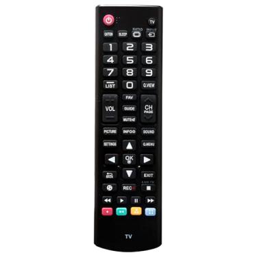 Imagem de Substitua o controle remoto AKB73715682 para Smart TVs LG LED LCD, substitutos de substituição para controle remoto LG TV Conrol AKB73715608 AKB73715623 AKB73715625