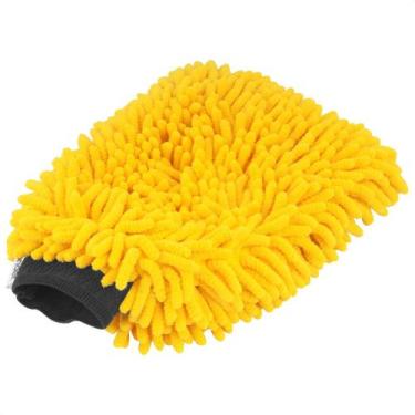 Imagem de Luva Para Limpeza Multiuso Microfibra Lavar Carro Vonder