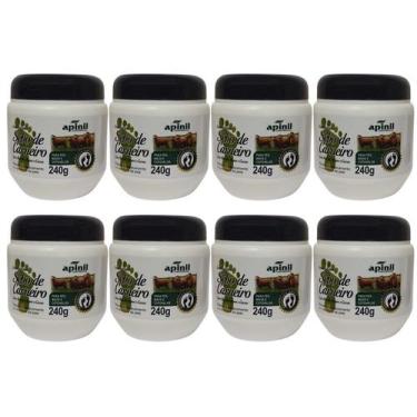 Imagem de Revenda Atacado 8 Creme Pés e Mãos C/ Argan Sebo de Carneiro - Apinil