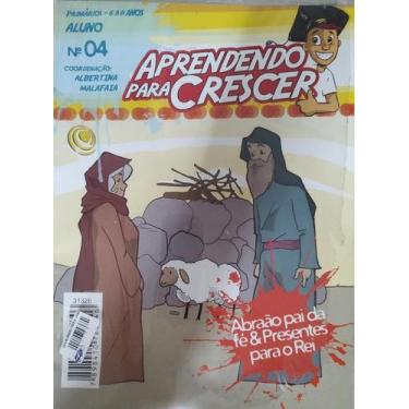 Imagem de Lição aluno aprendendo para crescer 04 - 7 a 8 anos ref 31326 - CENTRA