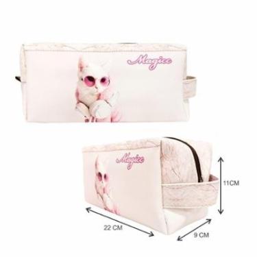 Imagem de Necessaire Pet Feminina Gatinho, Magicc-Feminino