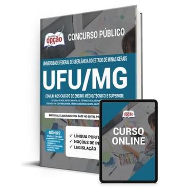 Imagem de Apostila UFU - MG - Comum aos Cargos de Ensino Médio/Técnico e Superio