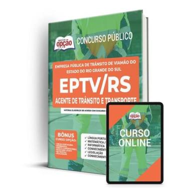 Imagem de Apostila EPTV-RS - Agente de Trânsito e Transporte - Apostilas Opção