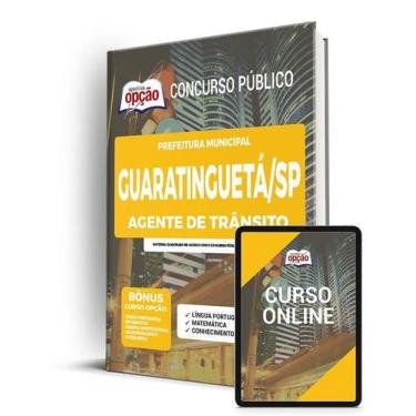 Imagem de Apostila Prefeitura de Guaratinguetá - SP - Agente de Trânsito - Apost