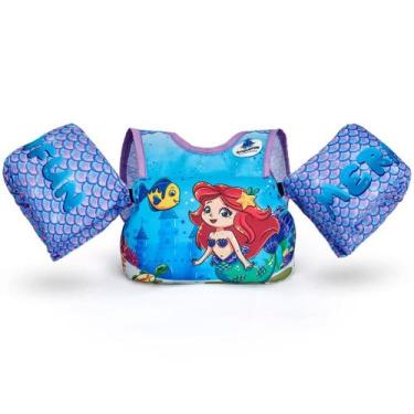 Imagem de Colete  Piscina Criança Infantil Kids Boia De Braço Não Fura - SHY TOY