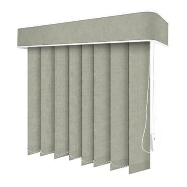 Imagem de Persiana Vertical 0,60m larg x 2,00m alt Tecido Translúcido Persianet,