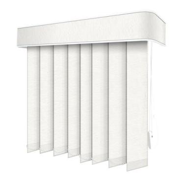 Imagem de Persiana Vertical 0,60m larg x 2,30m alt Tecido Translúcido Persianet,