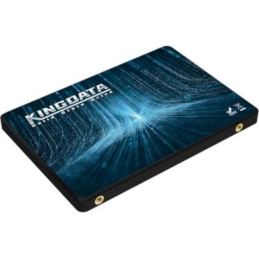 Imagem de KINGDATA SSD SATA de 64 GB, disco rígido interno de 2,5 polegadas, disco rígido SATA III 6 Gb/s TLC 6.3 cm 7 mm para desktops, laptops, consoles de jogos, melhoria de desempenho de PC