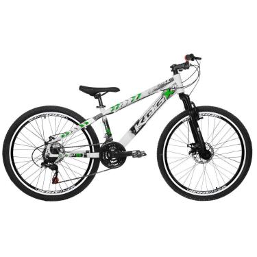 Imagem de Bicicleta Aro 26 KOG Flay 18v Disco Freeride Full X25 Tipo Viking-Masculino
