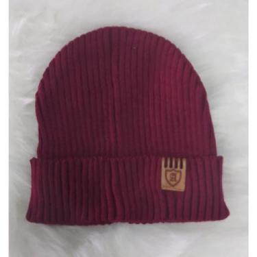 Imagem de Touca Gorro Frio Beanie Infantil luxo menino menina Outono Inverno - T