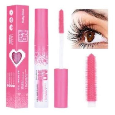 Imagem de Máscara para Cilios Gel Incolor Cilios + Sobrancelhas Game On Rubyrose