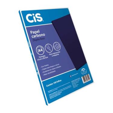 Imagem de Papel Carbono, CIS, 30.2400, Violeta, pacote de 100