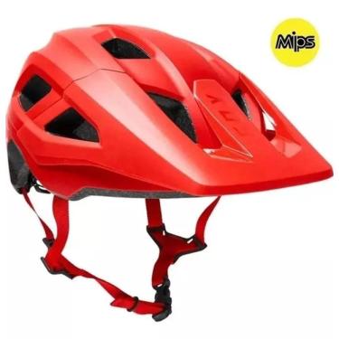 Imagem de Capacete Fox Bike Mainframe Mips Vermelho L G